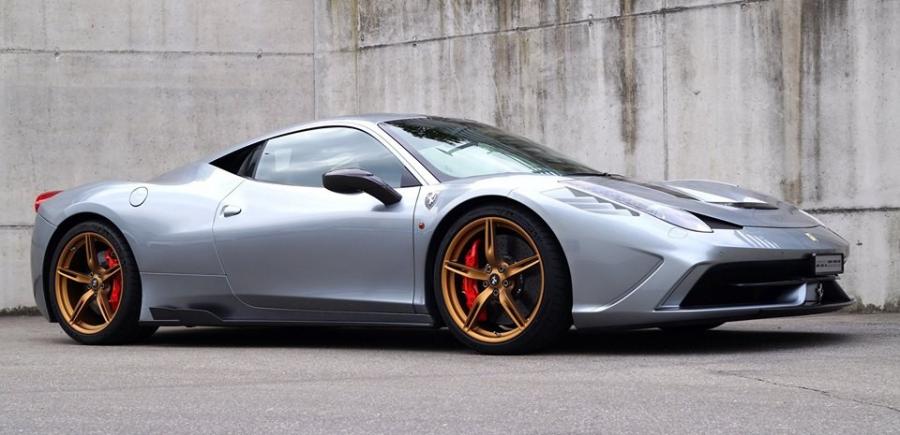  Ferrari 458 Speciale by Cartech 2016 года  (фото 4 из 11)